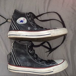 Chuck Taylor Converse Zipper High Tops